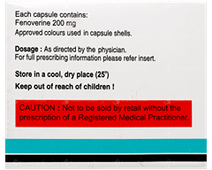 Spasmopriv 200 Capsule 10