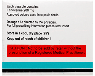 Spasmopriv 200 Capsule 10