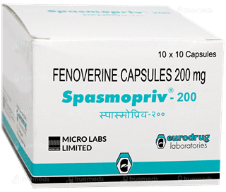 Spasmopriv 200 Capsule 10