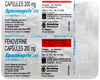 Spasmopriv 200 Capsule 10