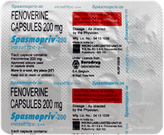 Spasmopriv 200 Capsule 10