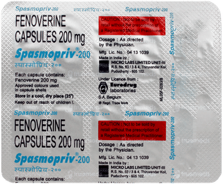 Spasmopriv 200 Capsule 10