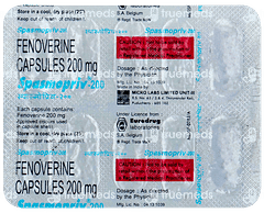 Spasmopriv 200 Capsule 10