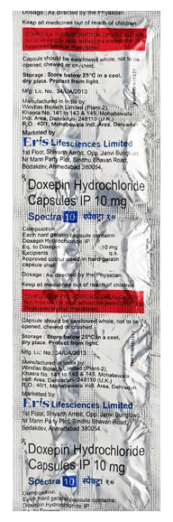 Spectra 10 Mg Capsule 10