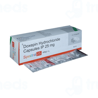Spectra 25 MG Capsule 10