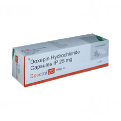 Spectra 25 MG Capsule 10