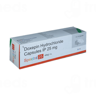 Spectra 25 MG Capsule 10