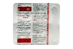 Sporamiz 100 Capsule 10 Sporamiz 100 Capsule 10