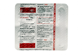 Sporamiz 100 Capsule 10