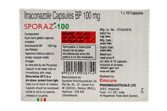 Sporaz 100 Capsule 10 Sporaz 100 Capsule 10