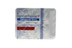 Sporidex 250 Capsule 10 Sporidex 250 Capsule 10