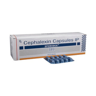 Sporidex 250 Capsule 10