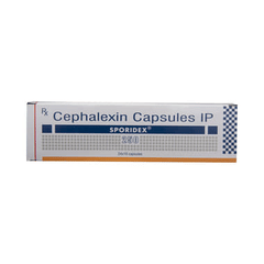 Sporidex 250 Capsule 10 Sporidex 250 Capsule 10