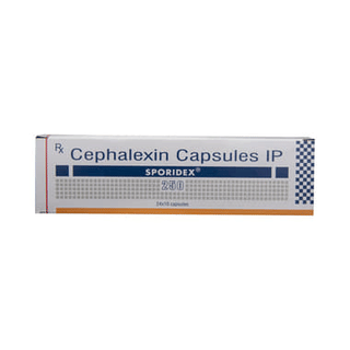 Sporidex 250 Capsule 10