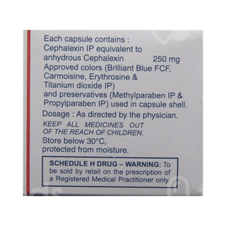 Sporidex 250 Capsule 10