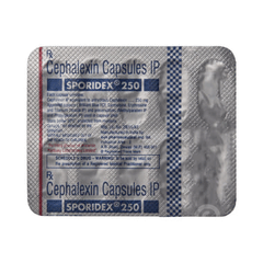 Sporidex 250 Capsule 10 Sporidex 250 Capsule 10