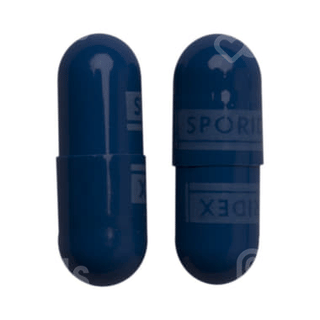 Sporidex 250 Capsule 10
