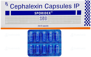 Sporidex 250 Capsule 10