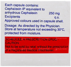 Sporidex 250 Capsule 10 Sporidex 250 Capsule 10