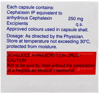 Sporidex 250 Capsule 10