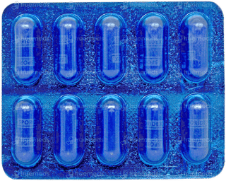 Sporidex 250 Capsule 10
