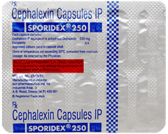 Sporidex 250 Capsule 10 Sporidex 250 Capsule 10
