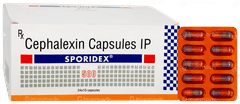 Sporidex 500 Capsule 10 Sporidex 500 Capsule 10