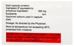 Sporidex 500 Capsule 10 Sporidex 500 Capsule 10