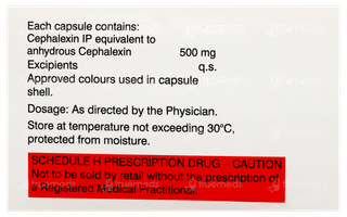 Sporidex 500 Capsule 10