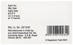 Sporidex 500 Capsule 10 Sporidex 500 Capsule 10