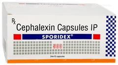 Sporidex 500 Capsule 10 Sporidex 500 Capsule 10