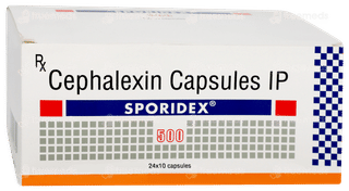 Sporidex 500 Capsule 10