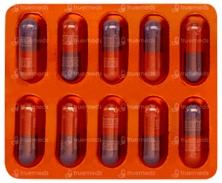 Sporidex 500 Capsule 10