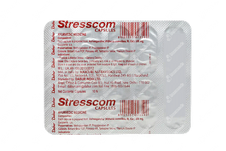 Dabur Stresscom Capsule 10