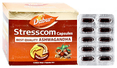 Dabur Stresscom Capsule 10