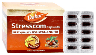 Dabur Stresscom Capsule 10