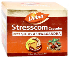 Dabur Stresscom Capsule 10