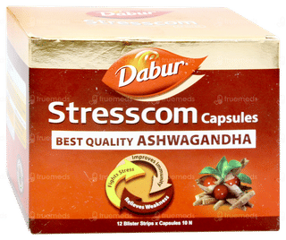 Dabur Stresscom Capsule 10