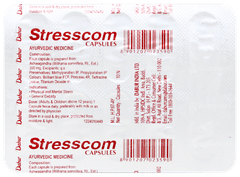 Dabur Stresscom Capsule 10