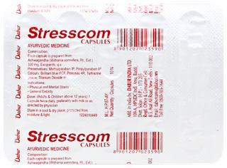 Dabur Stresscom Capsule 10