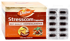 Dabur Stresscom Capsule 10