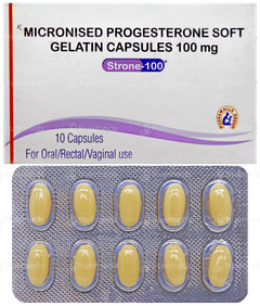 Strone 100 Capsule 10