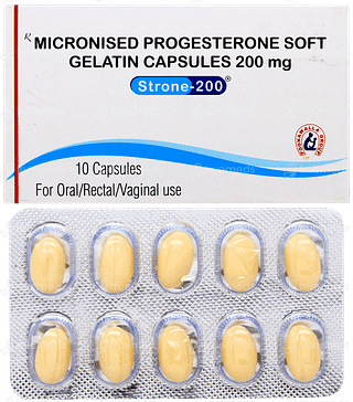 Strone 200 Capsule 10
