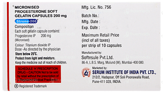 Strone 200 Capsule 10