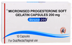 Strone 200 Capsule 10 Strone 200 Capsule 10