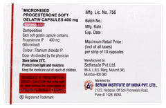 Strone 400 Capsule 10 Strone 400 Capsule 10