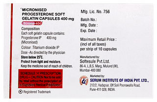 Strone 400 Capsule 10
