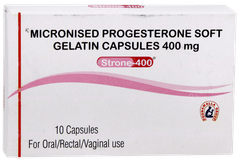 Strone 400 Capsule 10 Strone 400 Capsule 10