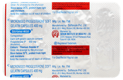 Strone 400 Capsule 10 Strone 400 Capsule 10