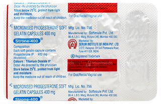 Strone 400 Capsule 10